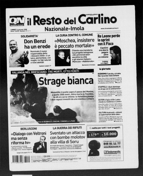 Il Resto del Carlino : giornale dell'Emilia